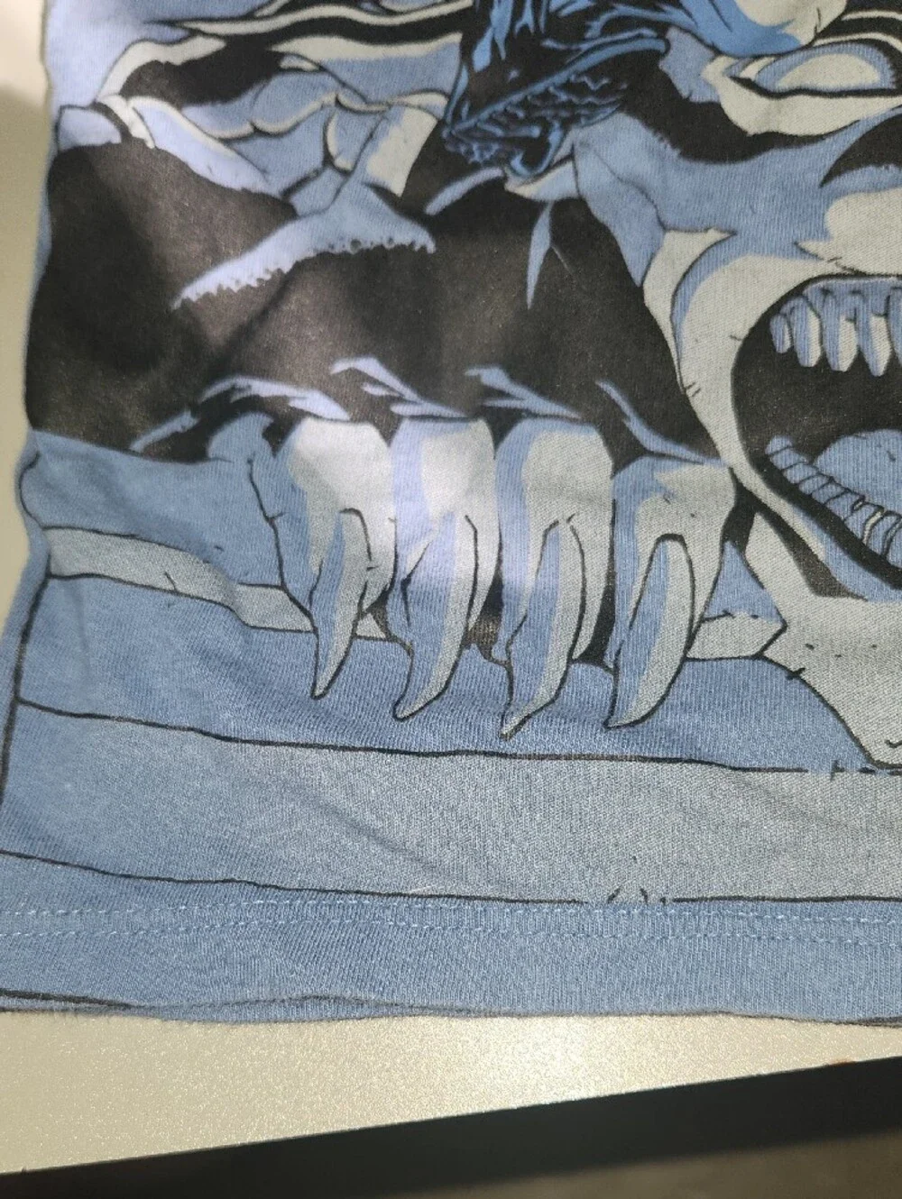 GAP Kids Light Blue DC Logo Tee